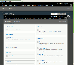 Drupal 7 administration