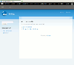 Drupal 7 home