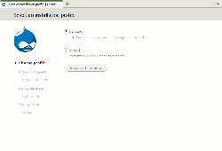 Drupal 7 installation