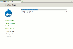 Drupal 7 installation