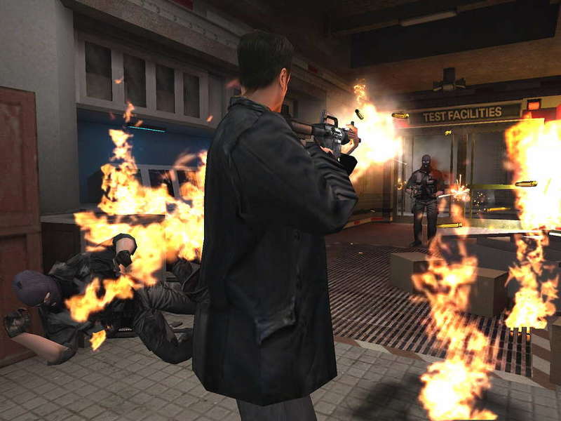 Max Payne game